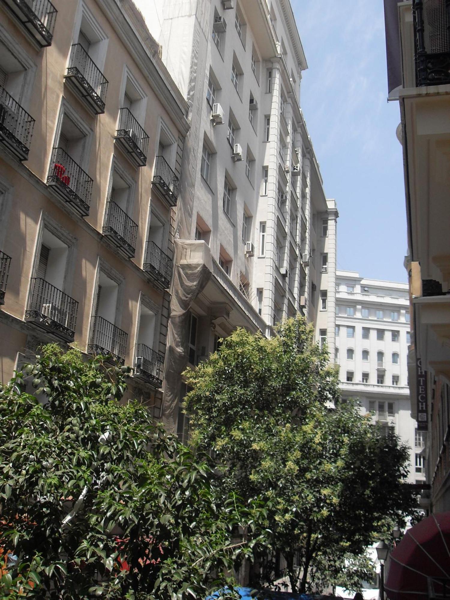 Hostal Mendoza Madrid Buitenkant foto
